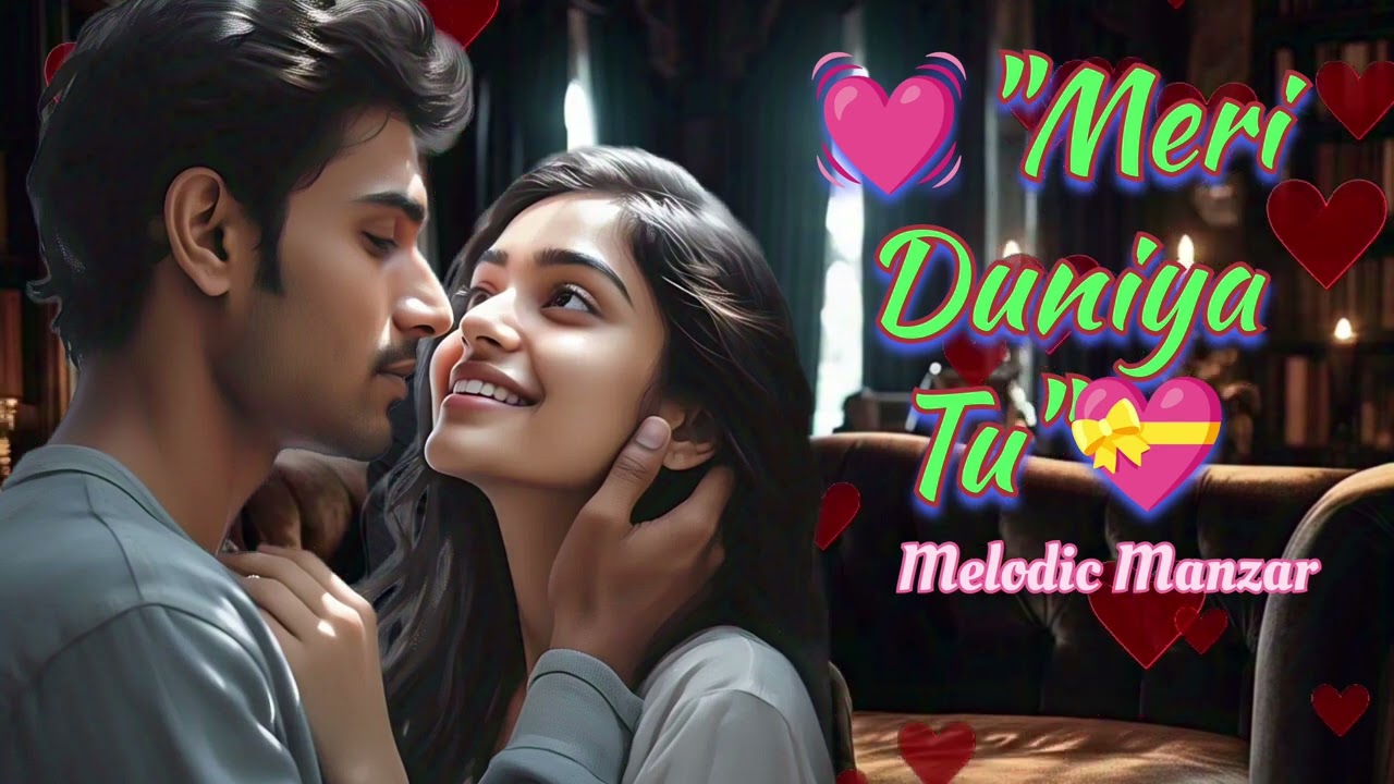 Meri Duniya Tu | Hindi Female Romantic Song | Soulful Love Melody | Melodic Manzar