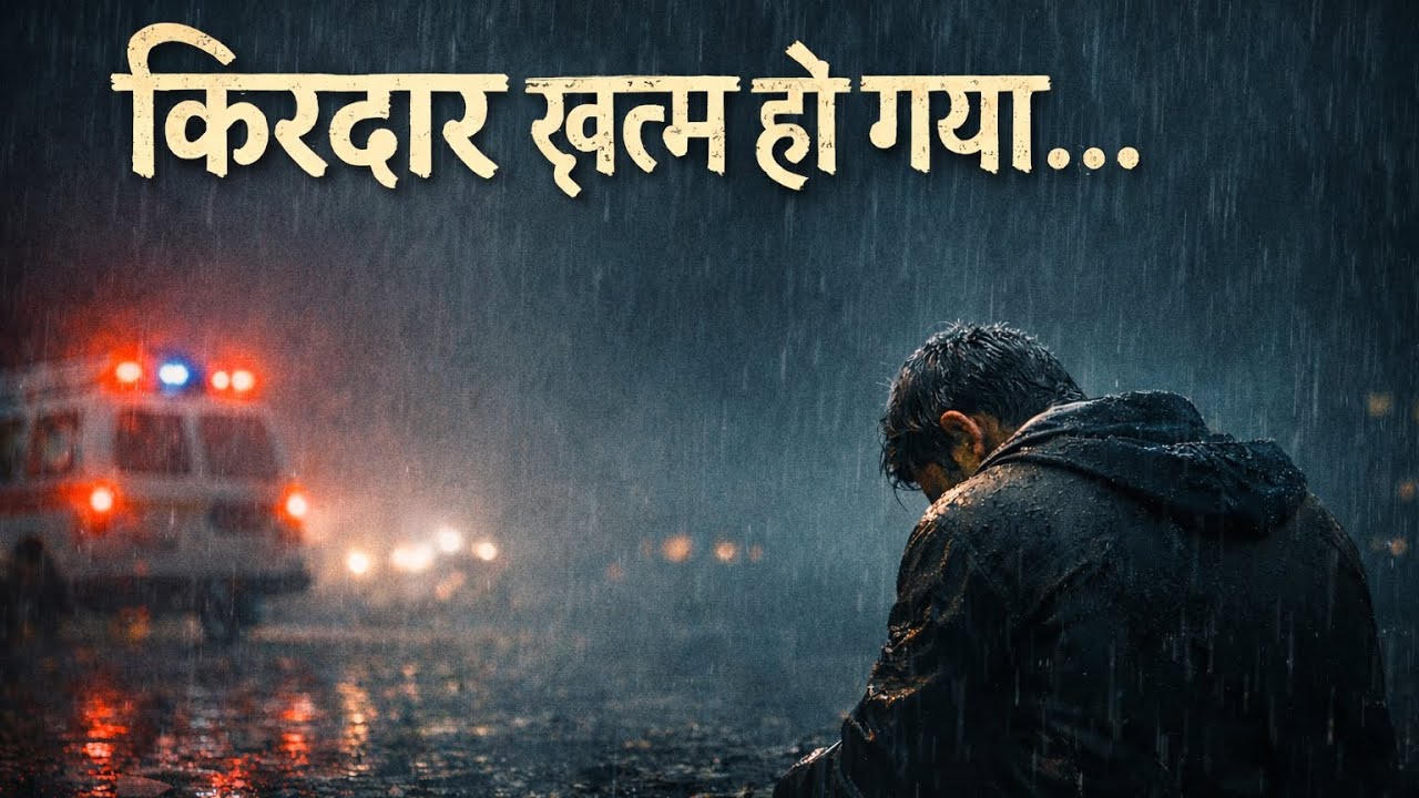 Kirdar Khatam Ho Gaya… 💔 | Heart Touching Sad Song | Emotional Breakup Poetry | Alone Sad Hindi Song