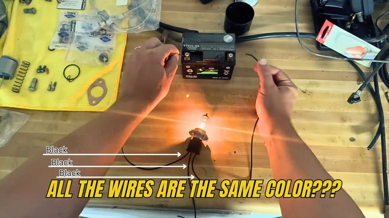 How to Distinguish Between High and Low Beam Wiring on Headlight