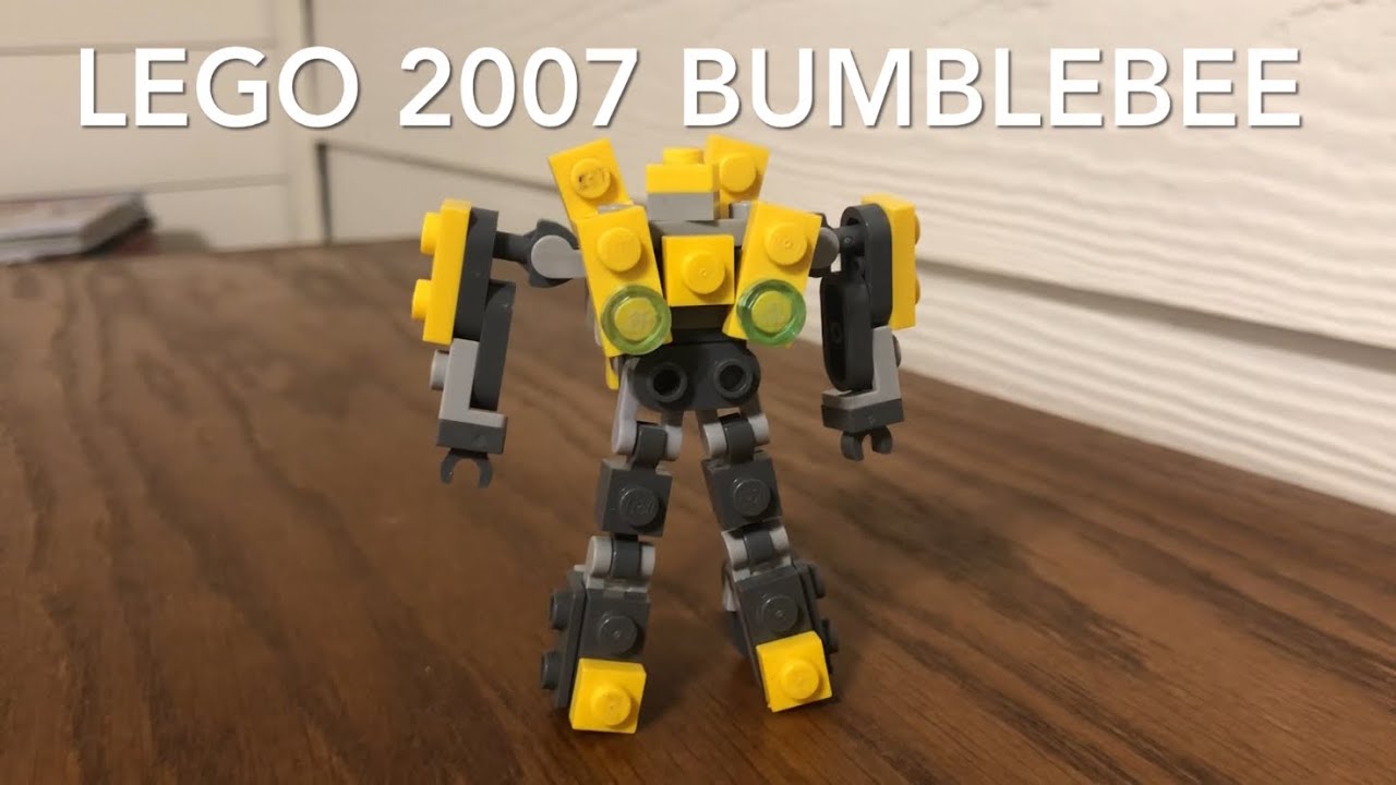 Lego Transformers 2007 Bumblebee Instructions