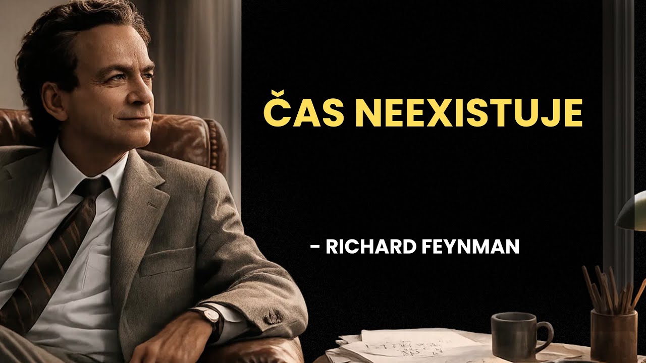 Richard Feynman o entropii | Existuje minulost stále?