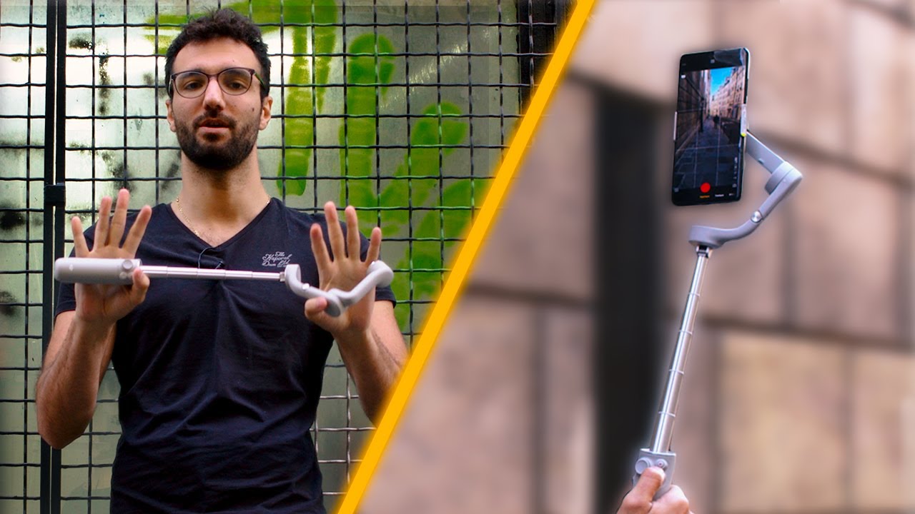 DJI Osmo Mobile 5 - Le meilleur stabilisateur/perche à selfie pour smartphones de 2021 ?