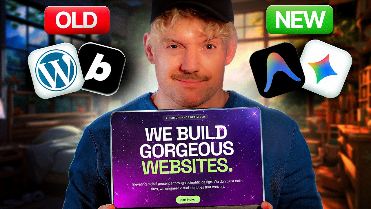 How I vibecode Beautiful Animated Websites (AntiGravity)