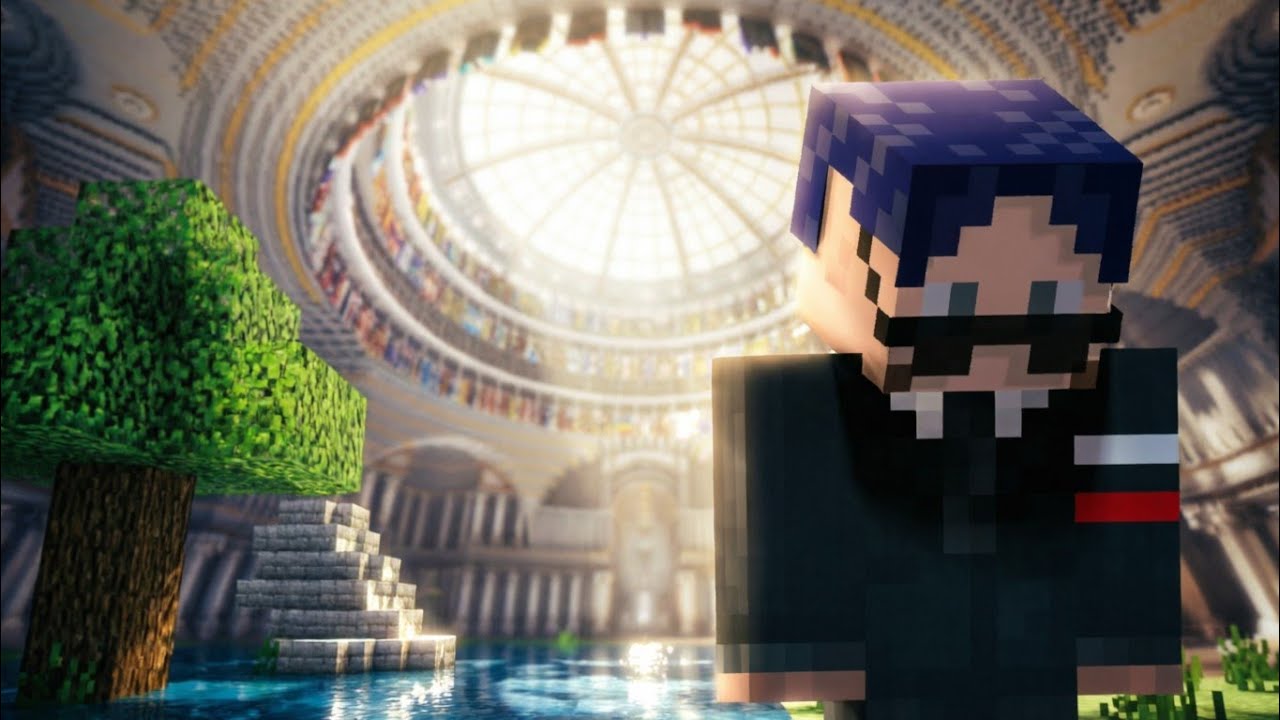 Я ГОД СТРОИЛ КАРТИННУЮ ГАЛЛЕРЕЮ И ВОТ ЧТО У МЕНЯ ПОЛУЧИЛОСЬ [MINICRAFT]