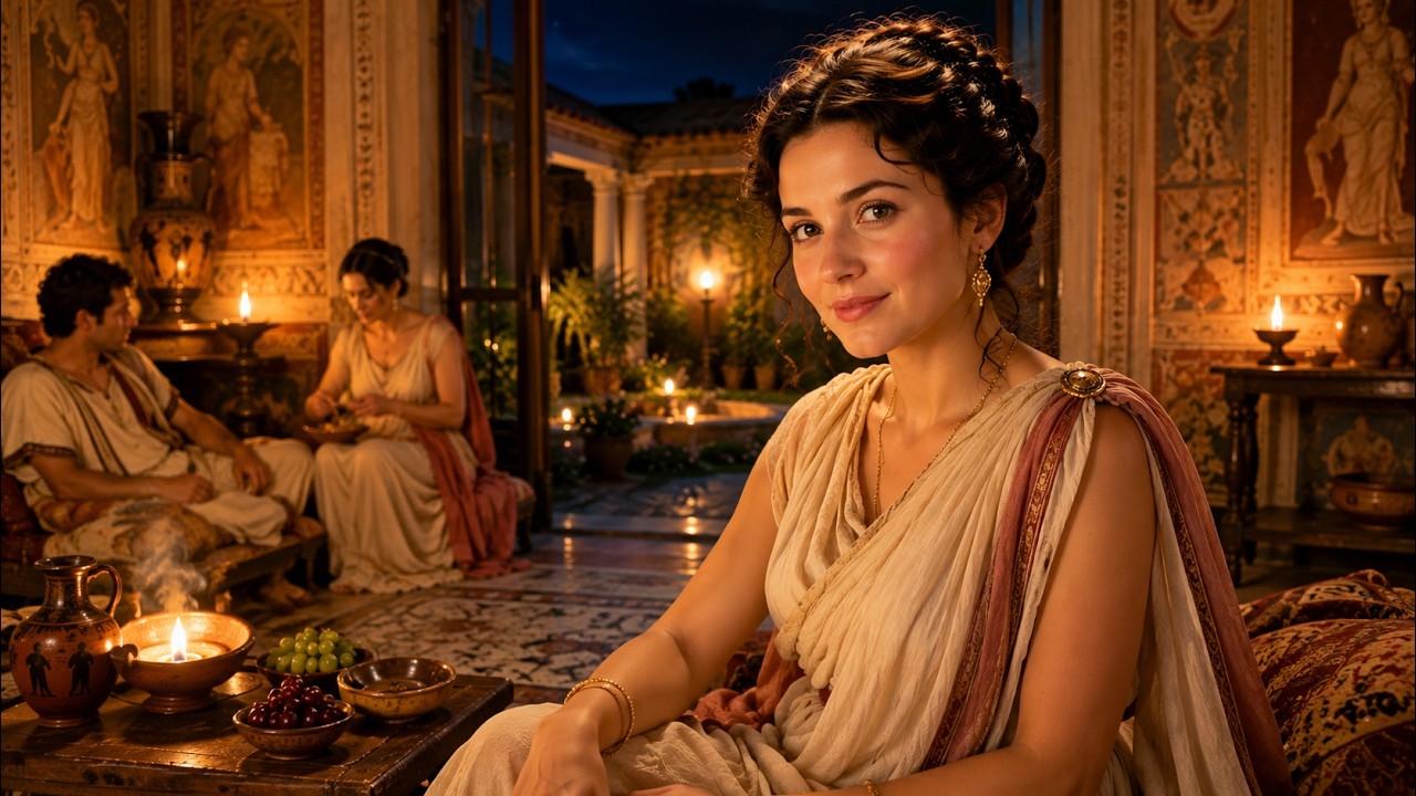 Evenings Inside a Normal Home in Ancient Rome