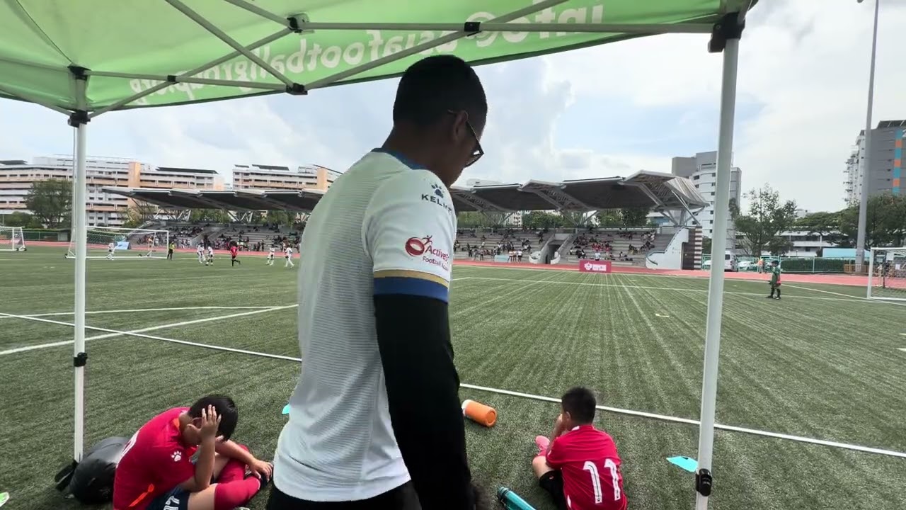 SYL DIV 3 Balestier Khalsa AFA FC VS SG7 A U10 1st Half