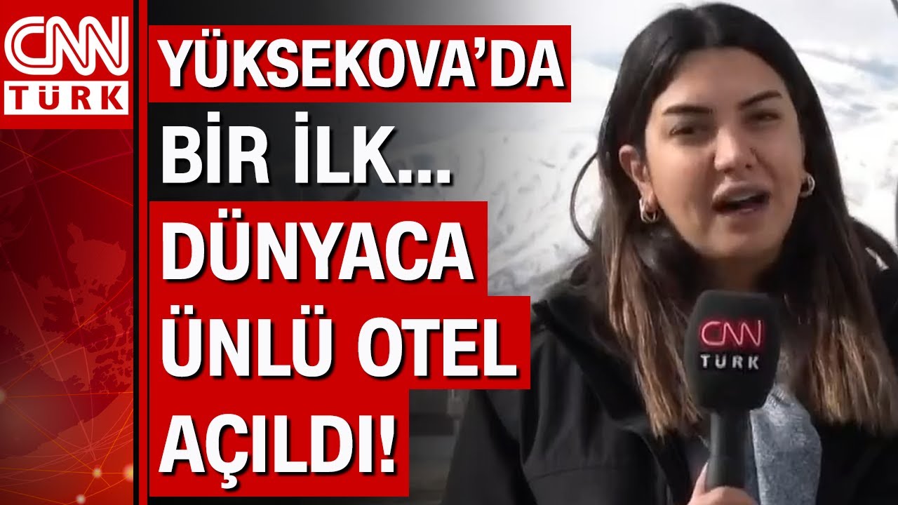 Hakkari'de bir ilk! 