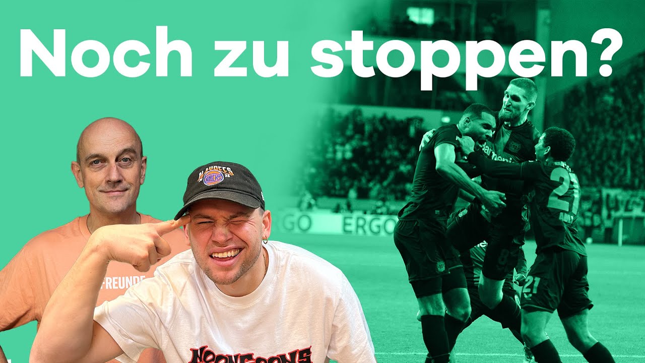 Leverkusen schlägt Stuttgart. Schon so gut wie Pokalsieger? | Das Themenfrühstück