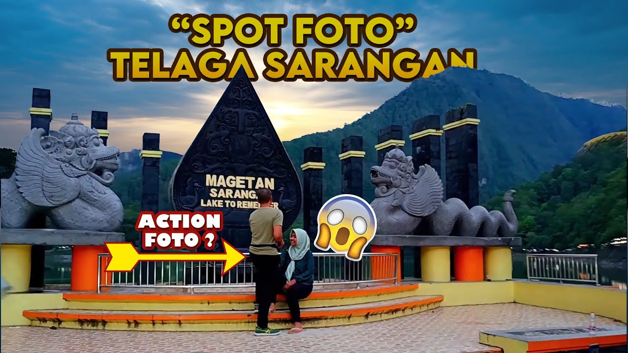 SPOT Foto di Telaga Sarangan, Magetan | Morning Walk in The Most Beautiful Lake ASMR