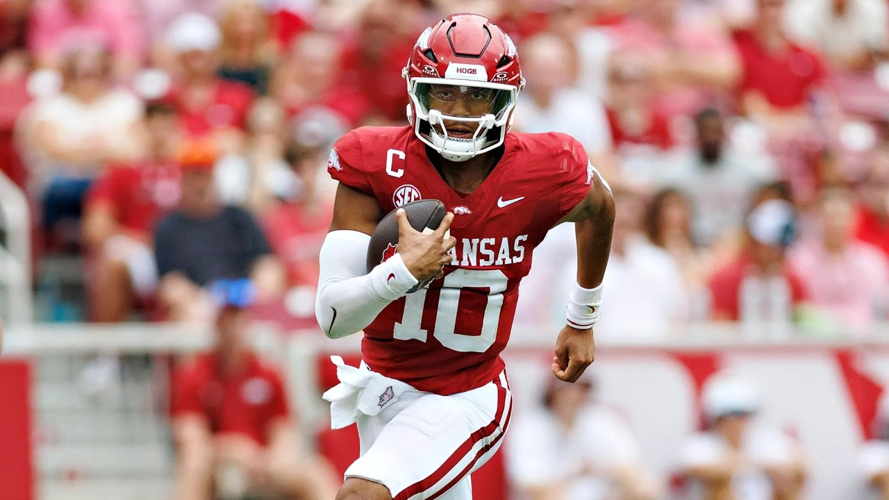 Taylen Green | Every Rushing TD | All-22