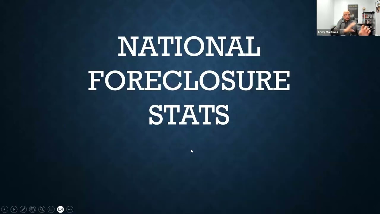 Distressed Properties Market Update Intro to the CDPE Designation Course 10-9-25