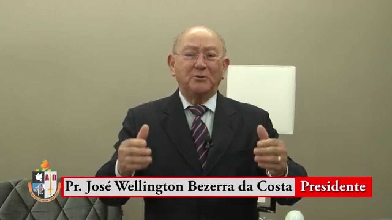 IEADSP - EBO 2014 - Convite do Presidente - Pastor Jos&eacute; Wellington Bezerra da Costa