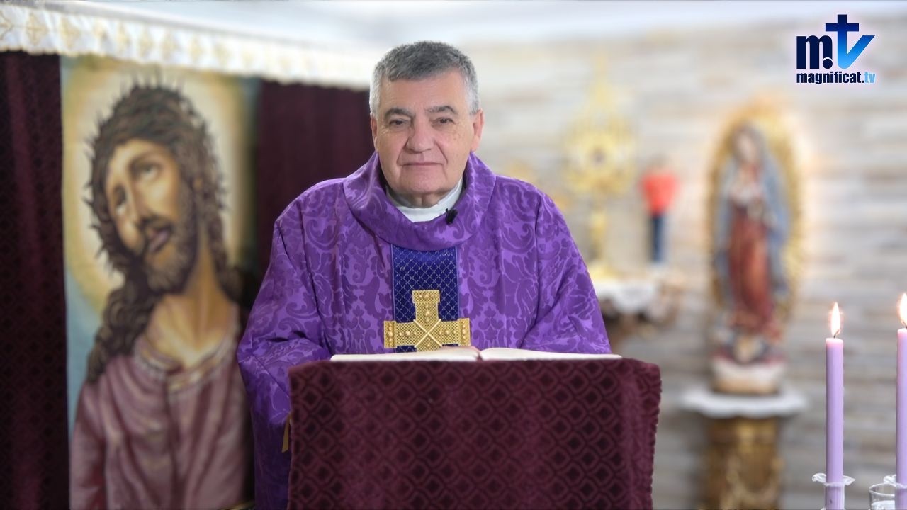 “Miércoles de Ceniza, Conversión” | Homilía, Miércoles de Ceniza (18-02-2026) | P. Santiago M.