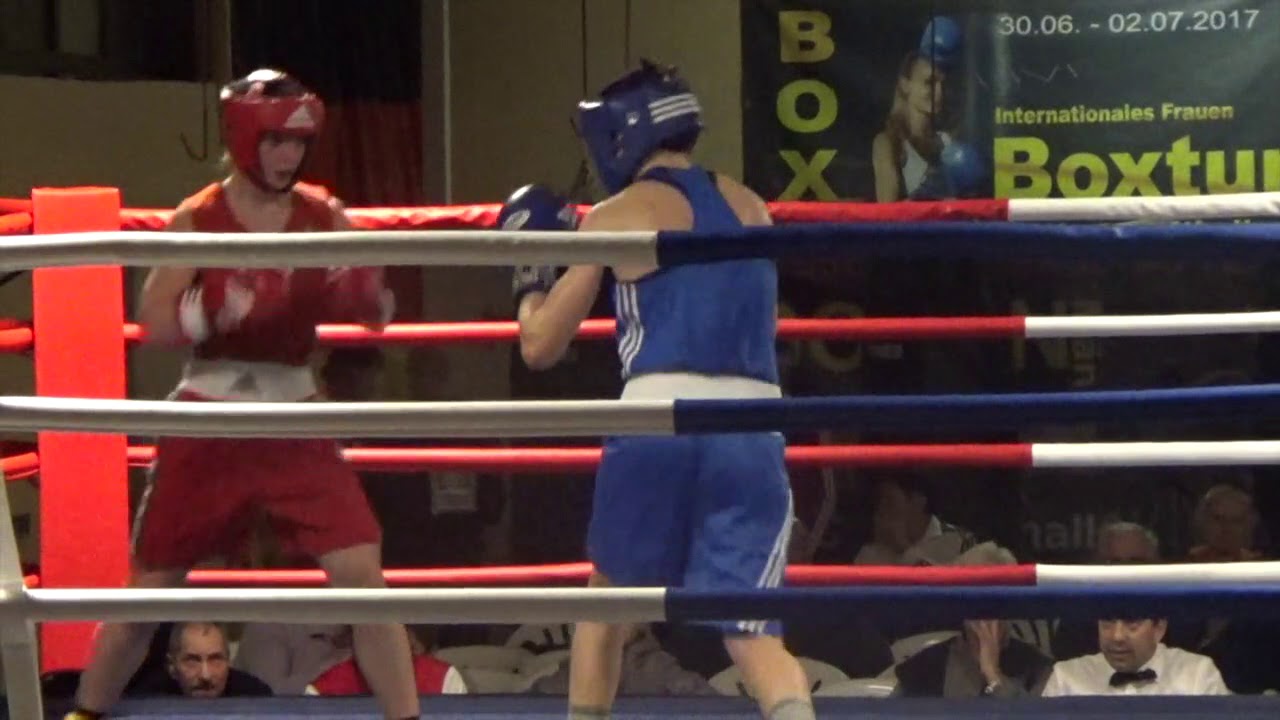 Boxen: Ramona Graeff - Sandra Brügger (Boxgala Bensheim #5)