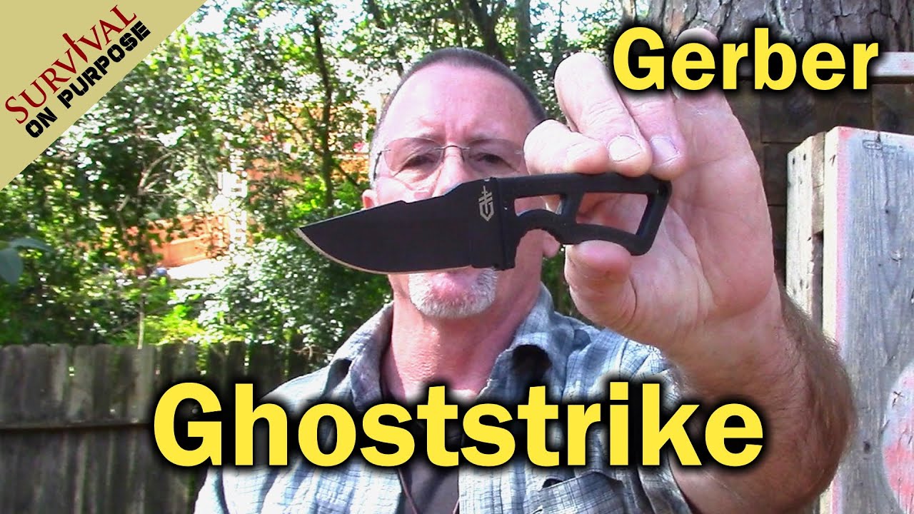 Gerber Ghoststrike - Made in the USA - Sharp Saturday