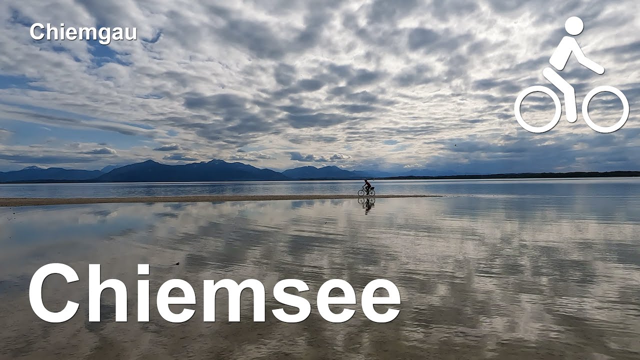 Radtour um den Chiemsee | Chiemgau | 4K