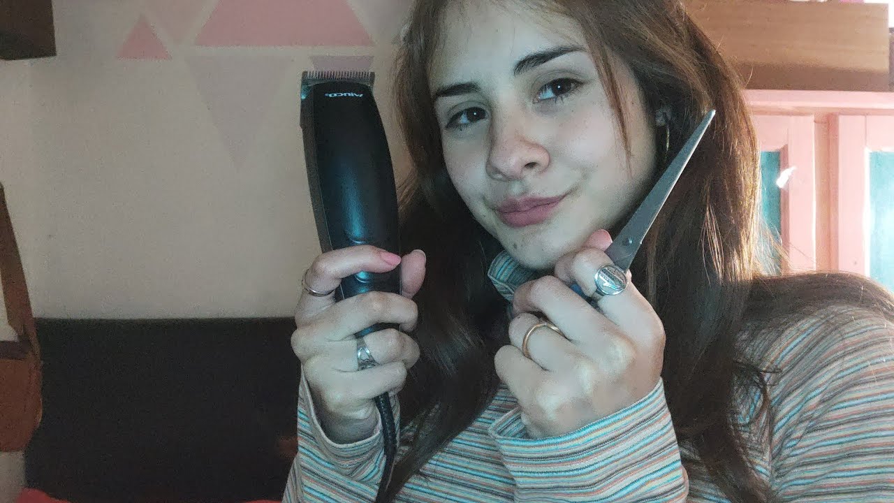 Roleplay BARBERÍA / ASMR Casero