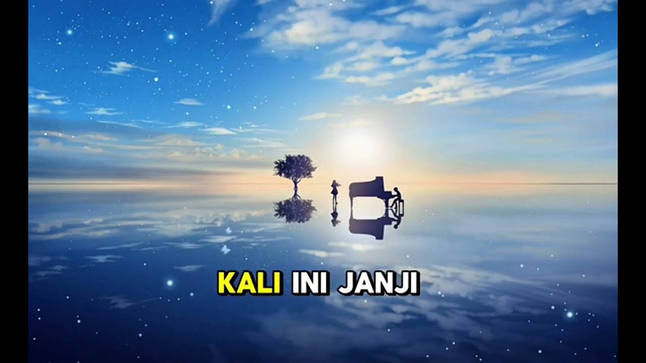 Sebuah Kisah Cinta - ( Karaoke ) AKs Music Project