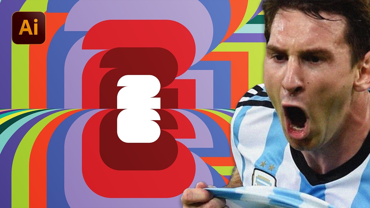 Создание дизайна для Чемпионата мира по футболу FIFA 2026