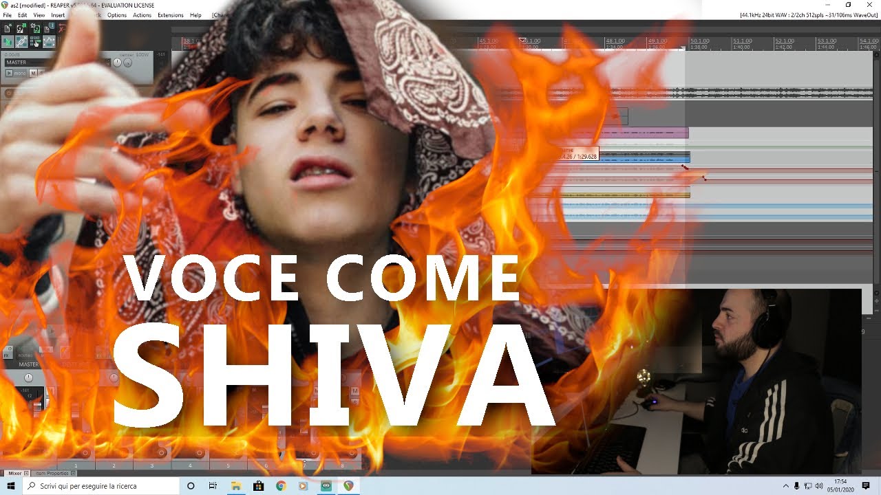 VOCE COME SHIVA