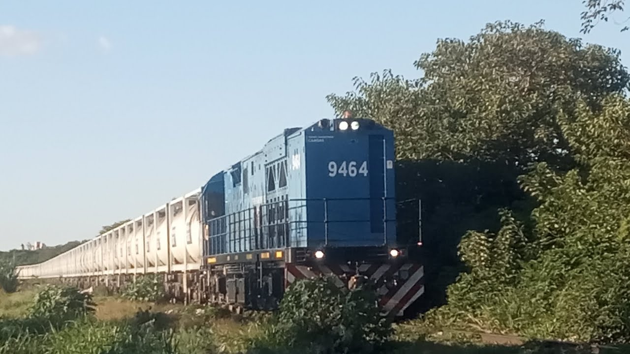 BCyL | Tren de TAC con la 9464 hacía COPP (20/2/26)