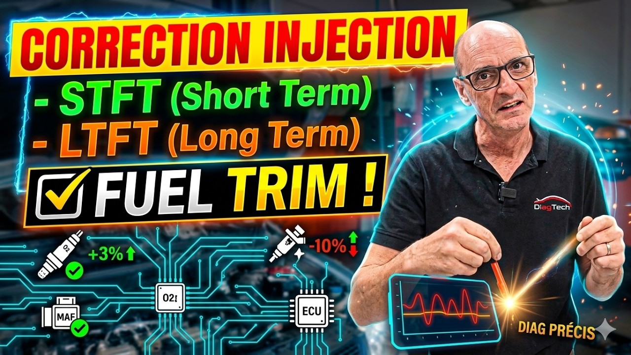 Les correction injection, Fuel Trim, STFT et LTFT ! je vous explique tout