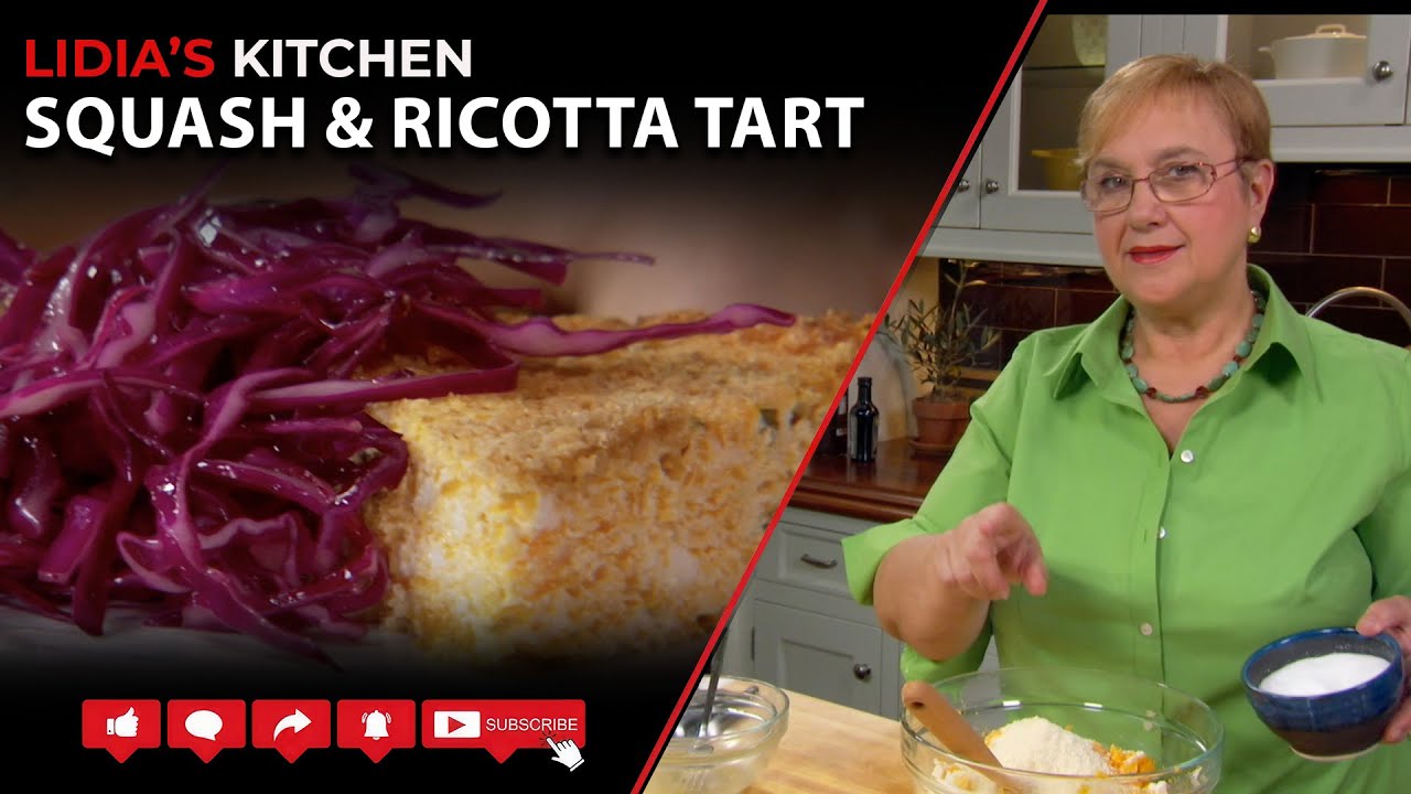 Squash & Ricotta Tart