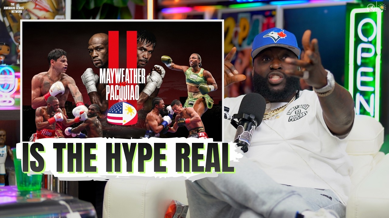 Floyd Mayweather Vs Manny Pacquiao II | Ryan Garcia Defeats Barrios | Is Gary Russell A Fraud?