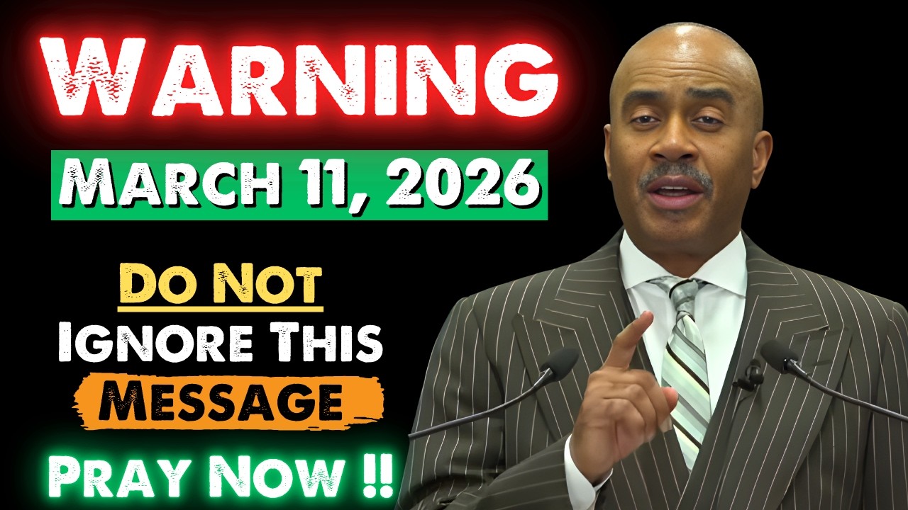 Warning – March 11, 2026 | Some Christians Will See This Sign, Pray Immediately | GINO JENNINGS