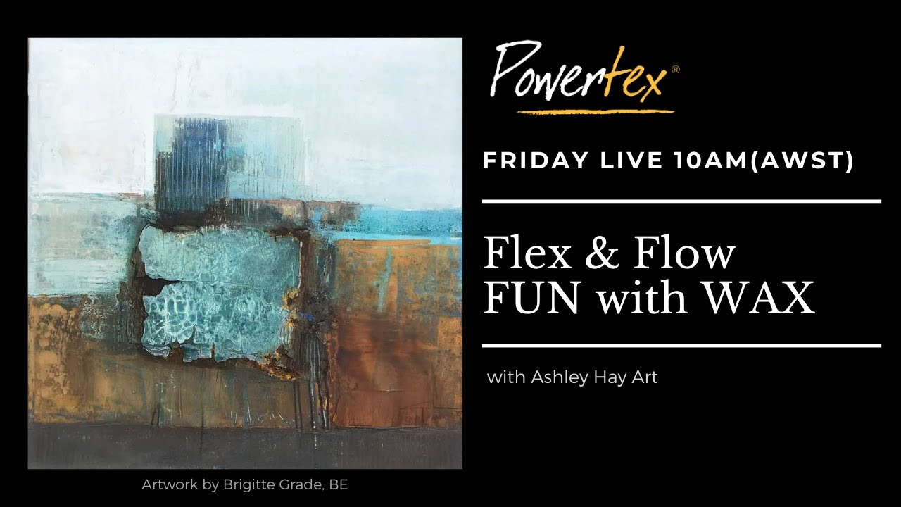FLEX & FLOW FUN WITH WAX - How to Use Powerwax & Easy3Dflex