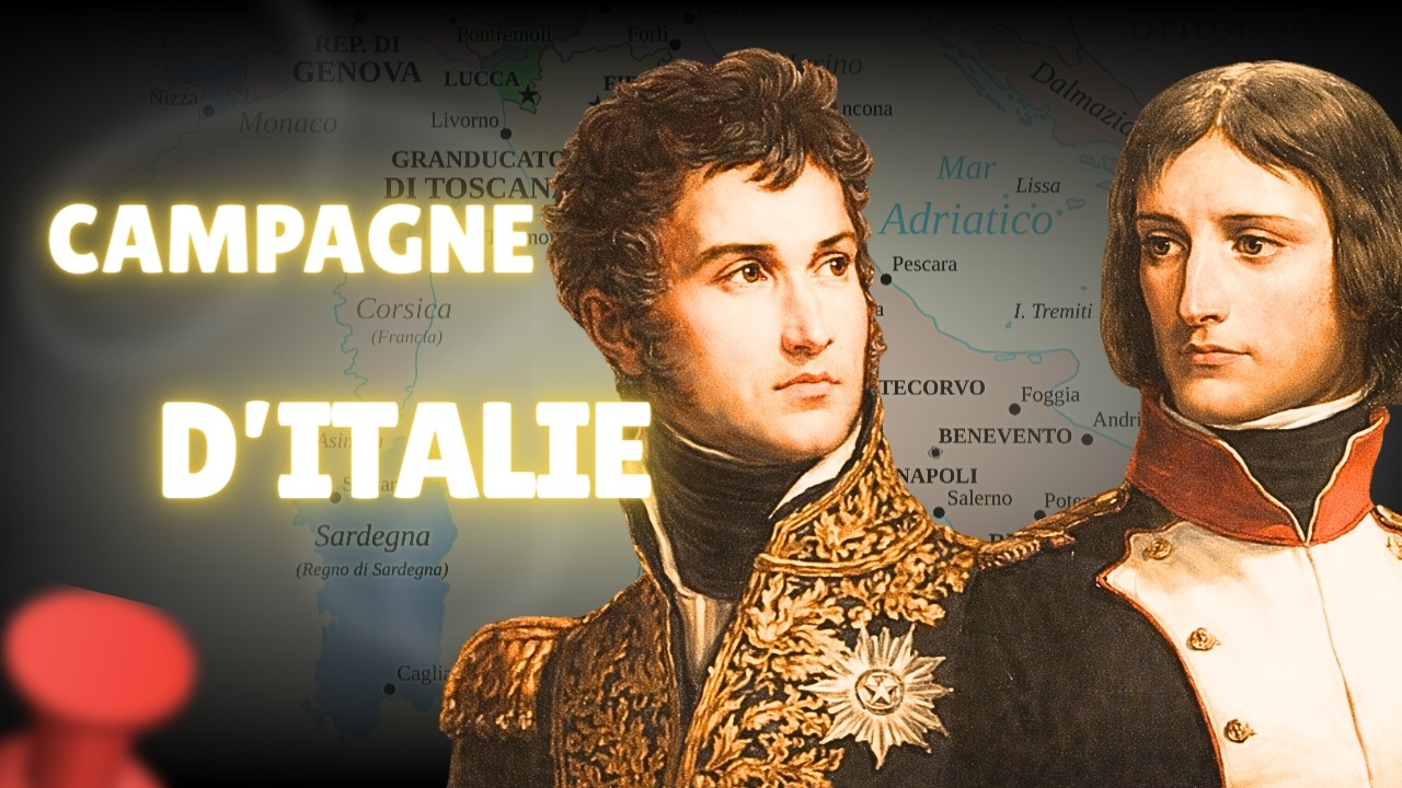 La stratégie IMPARABLE de Napoléon – La Campagne d'Italie