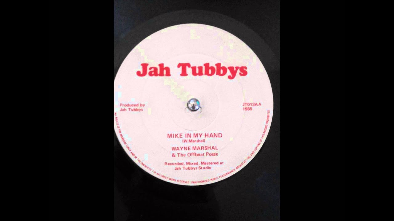 Wayne Marshall & The OffBeat Posse - Mike in my hand 