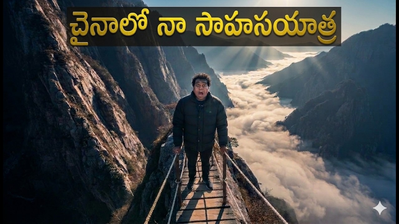 My Adventures in China | Telugu Traveller in China | Rajesh China Vlogs