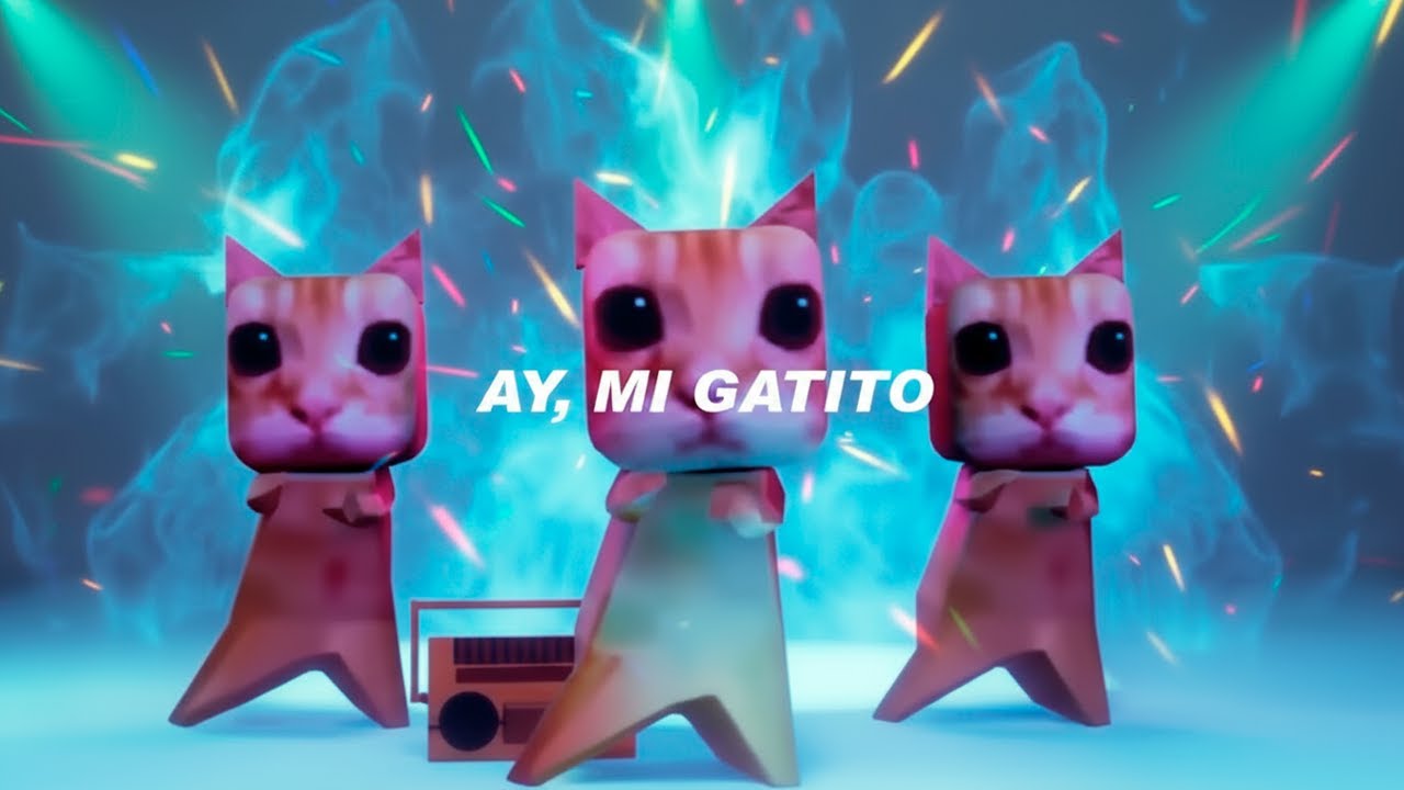 ay mi gatito miau miau tiktok | MONTAGEM MIAU (Letra) Official video