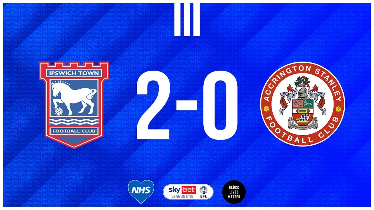 HIGHLIGHTS | TOWN 2 ACCRINGTON 0
