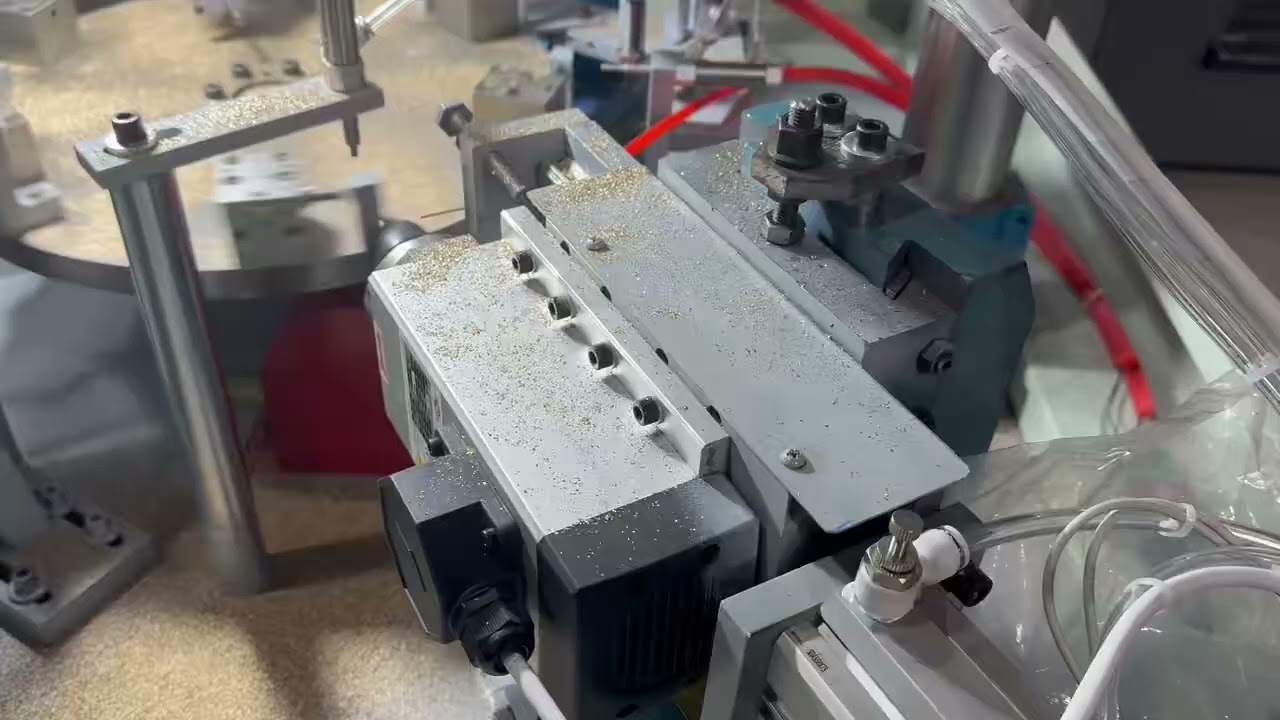 Plug Pins Tapping/Drilling Machine