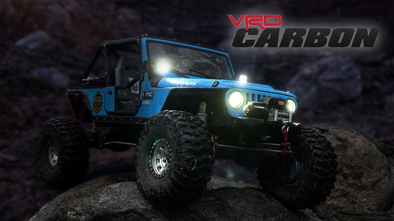Vanquish VRD Project IJ - Low light crawling