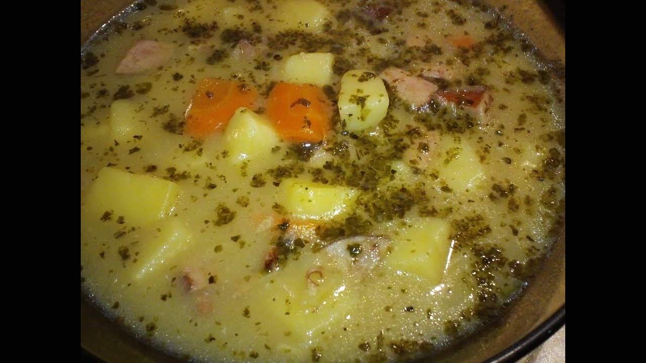 Zupa kartoflanka ,zupa ziemniaczana ,prosta zupa [HD]