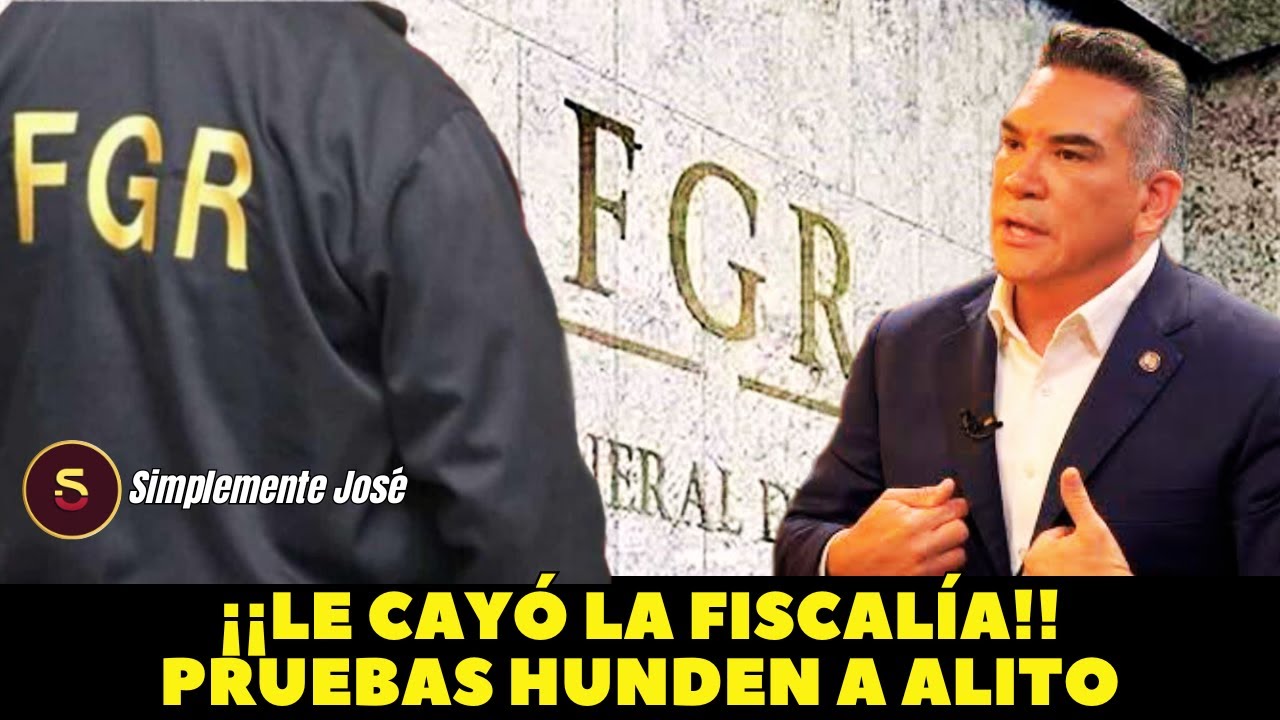 Le cayó la fiscalía a Alito Moreno