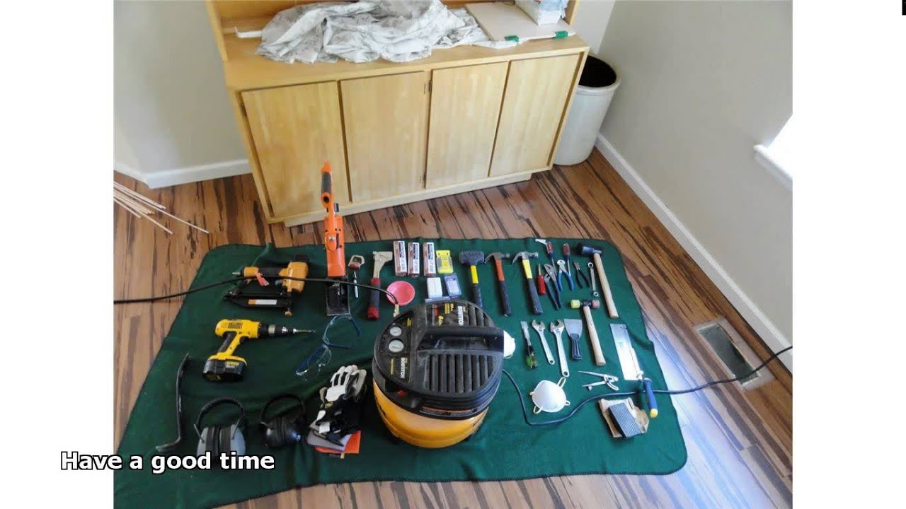 hardwood floor tools