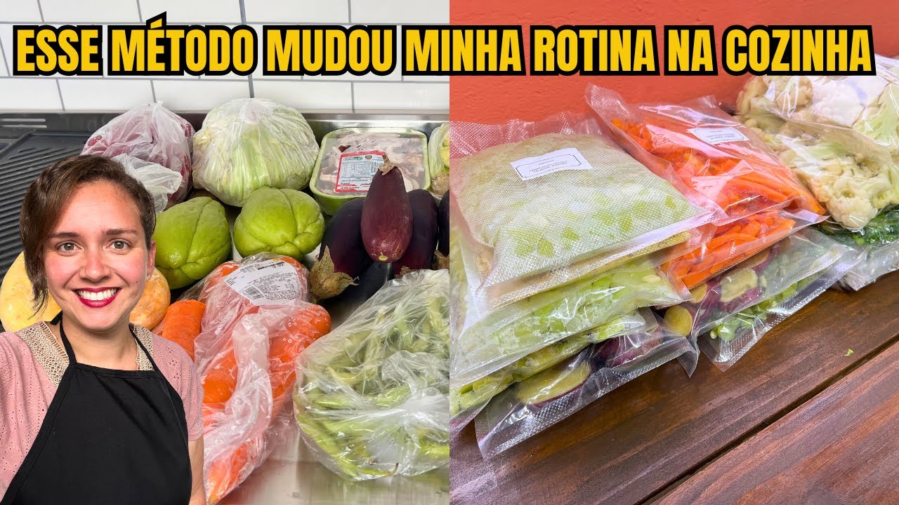 O SEGREDO PARA PREPARAR E CONGELAR LEGUMES DA FORMA CERTA: PRATICIDADE, SAÚDE E ZERO DESPERDÍCIO