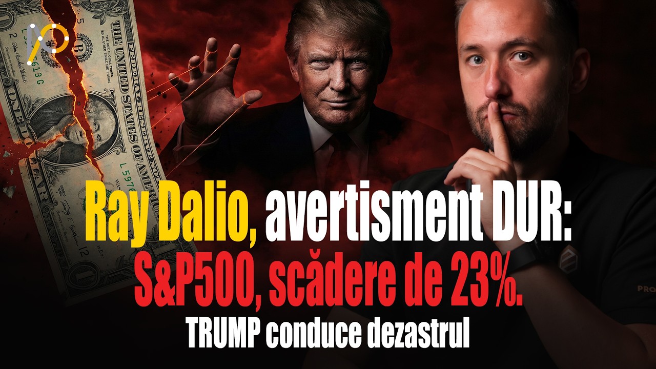 Dominația dolarului se duce de râpă! BET-ul a depășit S&P500
