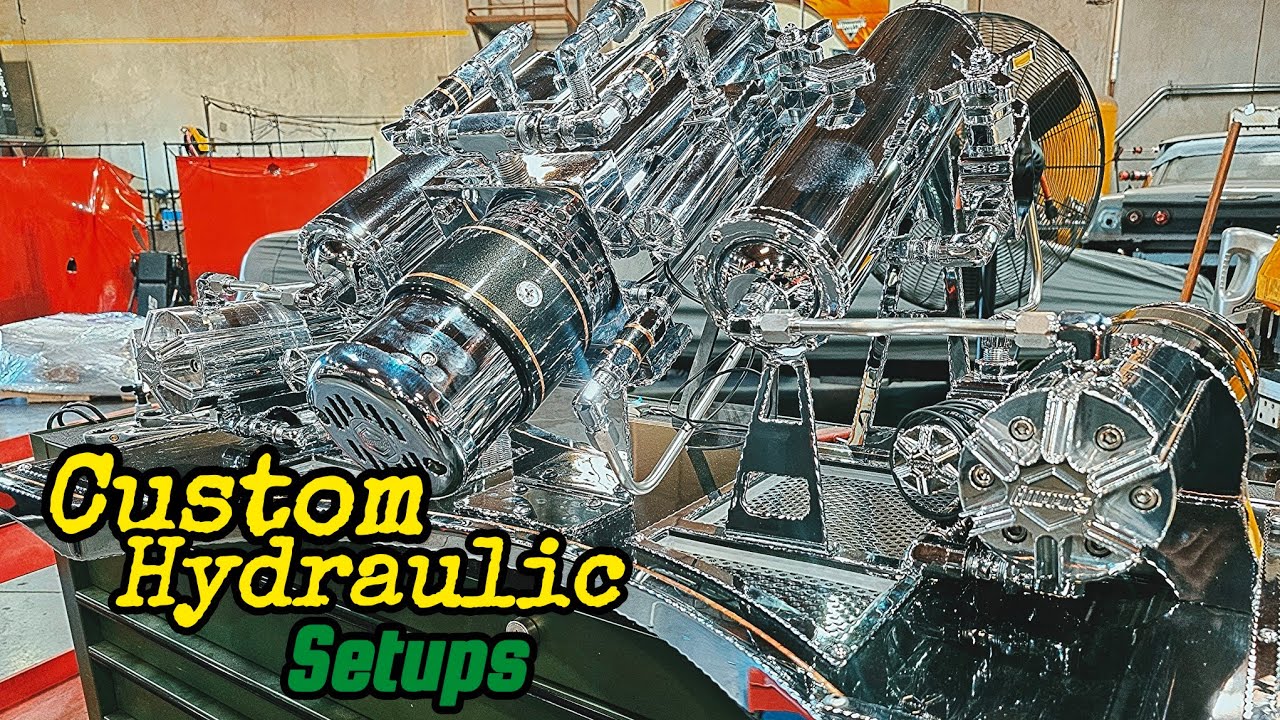 Building Custom Hydraulic setups!! with hoppos
