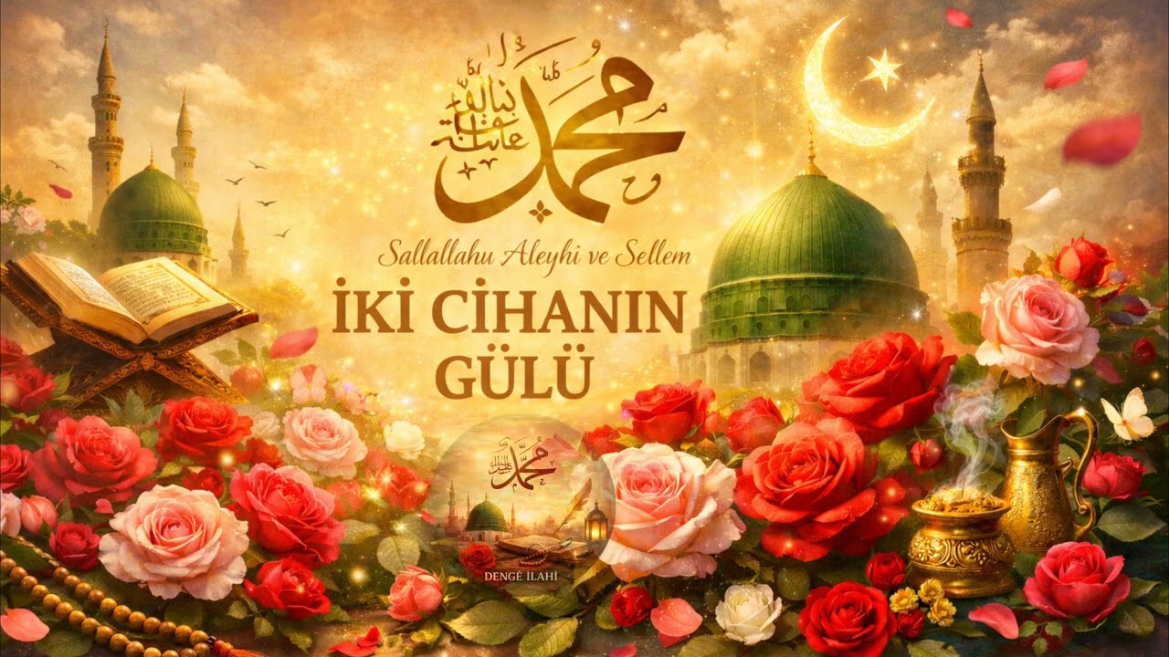 İki Cihanın Gülü ﷺ | Güldür Gül | Duygulu İlahi | DENGÊ İLAHİ
