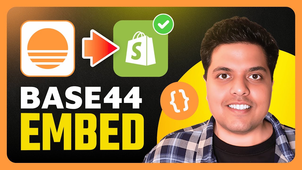 How To Embed Base44 Web App in Shopify (Easy Guide)