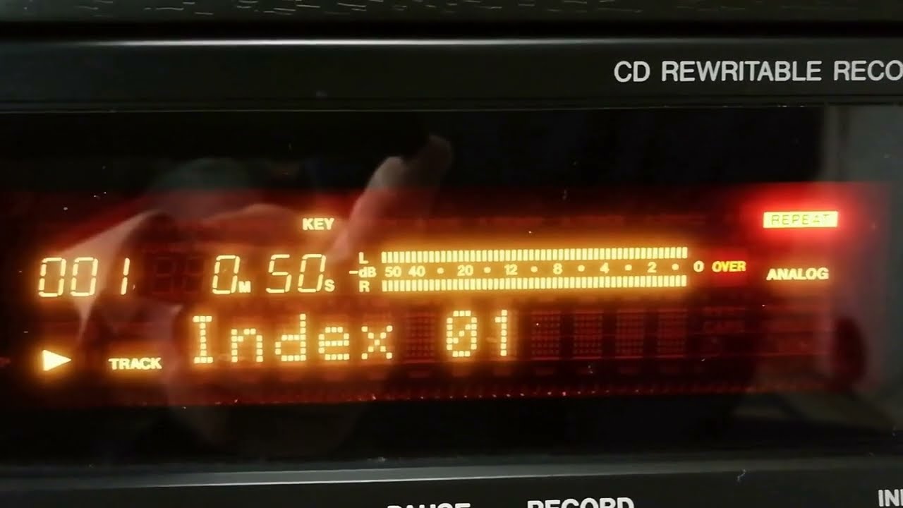 Tascam CD-RW901MKII proba de inregistrare