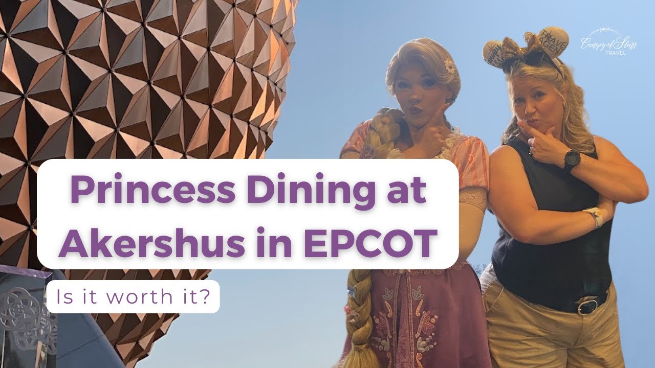 Breakfast at Akershus Royal Banquet Hall, EPCOT Character Dining Experience