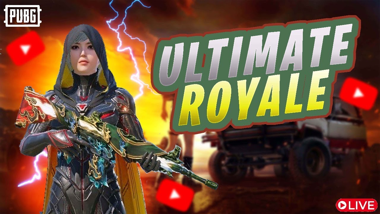 ROAD TO LEGEND ULTIMATE ROYALE4.2 GAMEPLAY |  TRi8xSam! #pubg #pubgm #ultimateroyal
