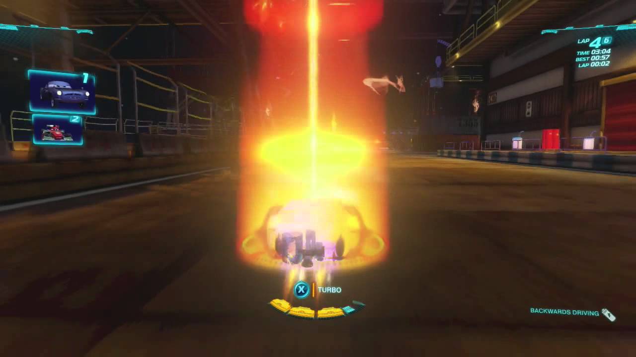 Cars 2 Gameplay - Episode 2 - Battle Race - HD