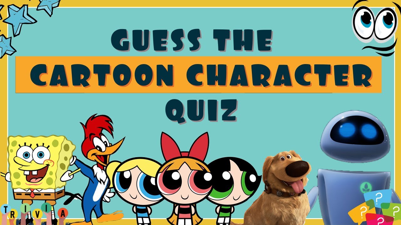 Can You Name All These Cartoon Characters? | Fun Cartoon Quiz